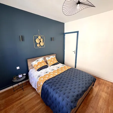 Le Pasteur - Cosy And Lägenhet Roanne
